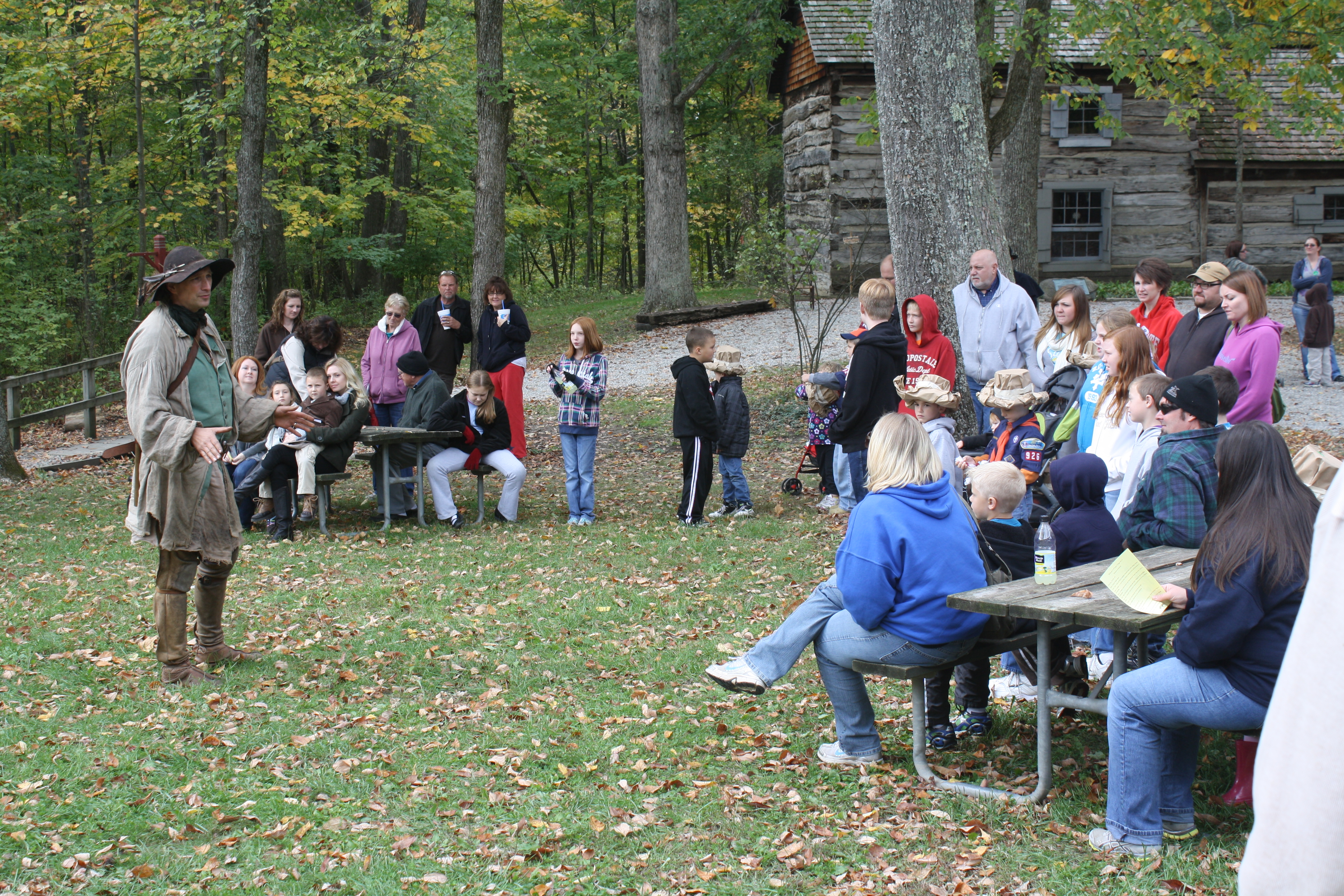 PioneerVillageatGovernorBebbMetroParkatMetroParksofButlerCounty