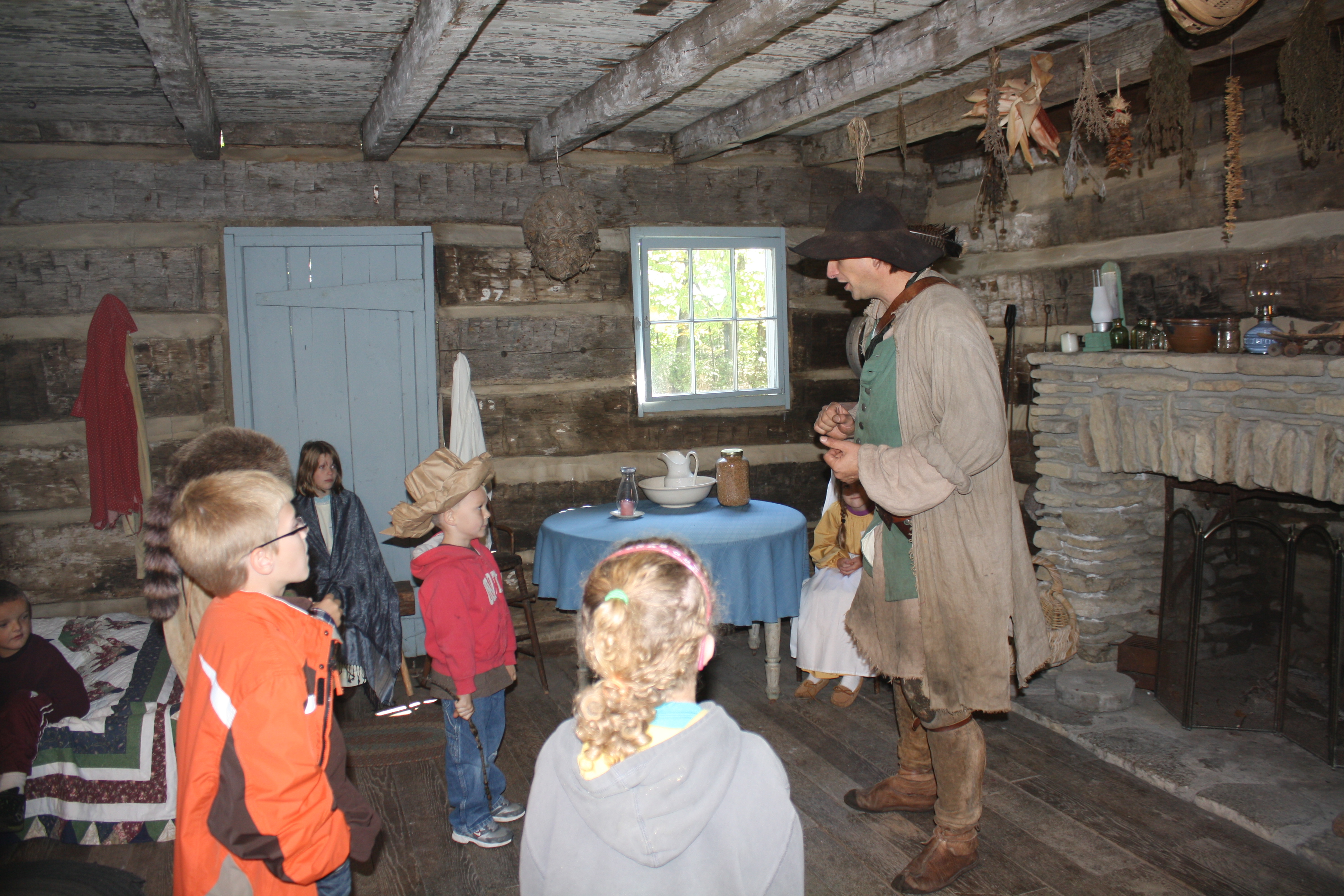 PioneerVillageatGovernorBebbMetroParkatMetroParksofButlerCounty