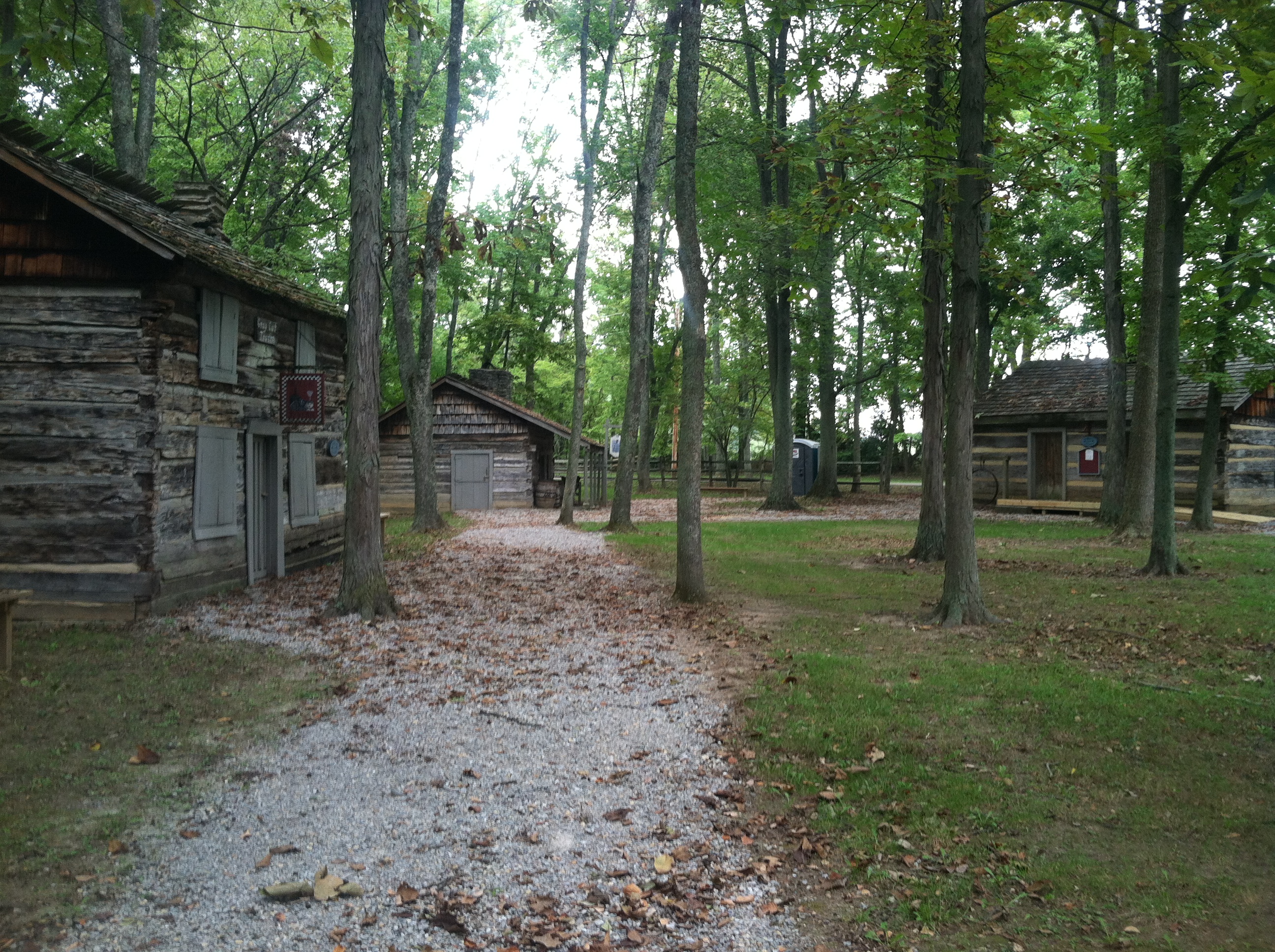 PioneerVillageatGovernorBebbMetroParkatMetroParksofButlerCounty