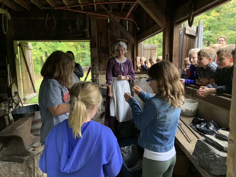 Outdoor Education at a Metropark