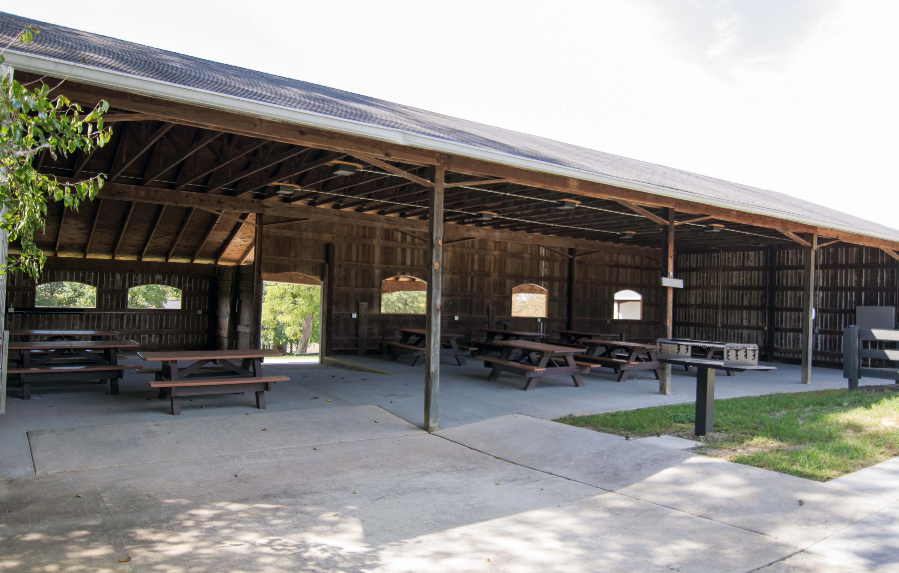 Timberman Ridge Picnic Shelter