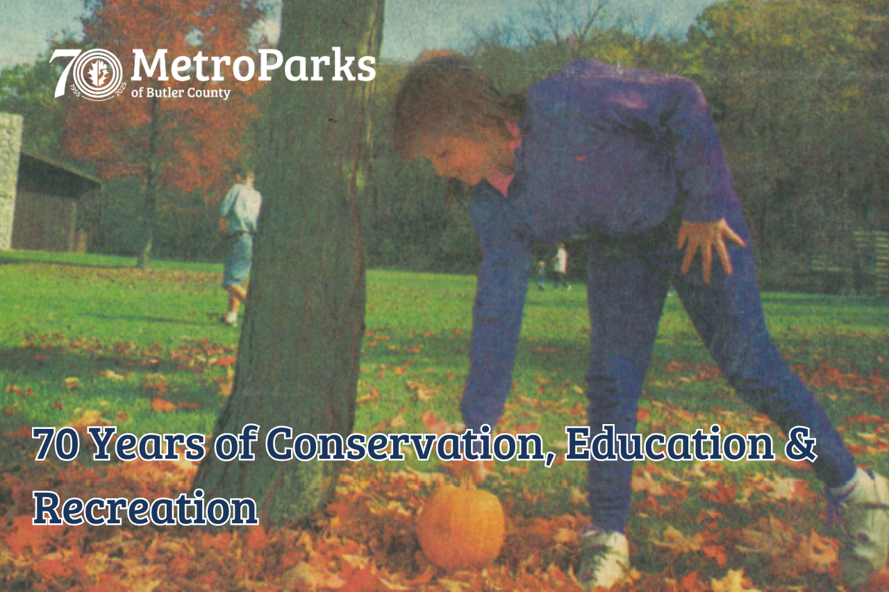 Click to learn more about MetroParks' 70th anniversary