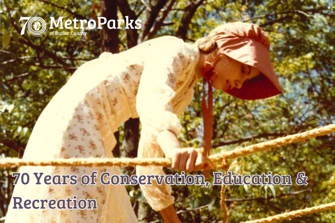 Click to learn more about MetroParks' 70th anniversary