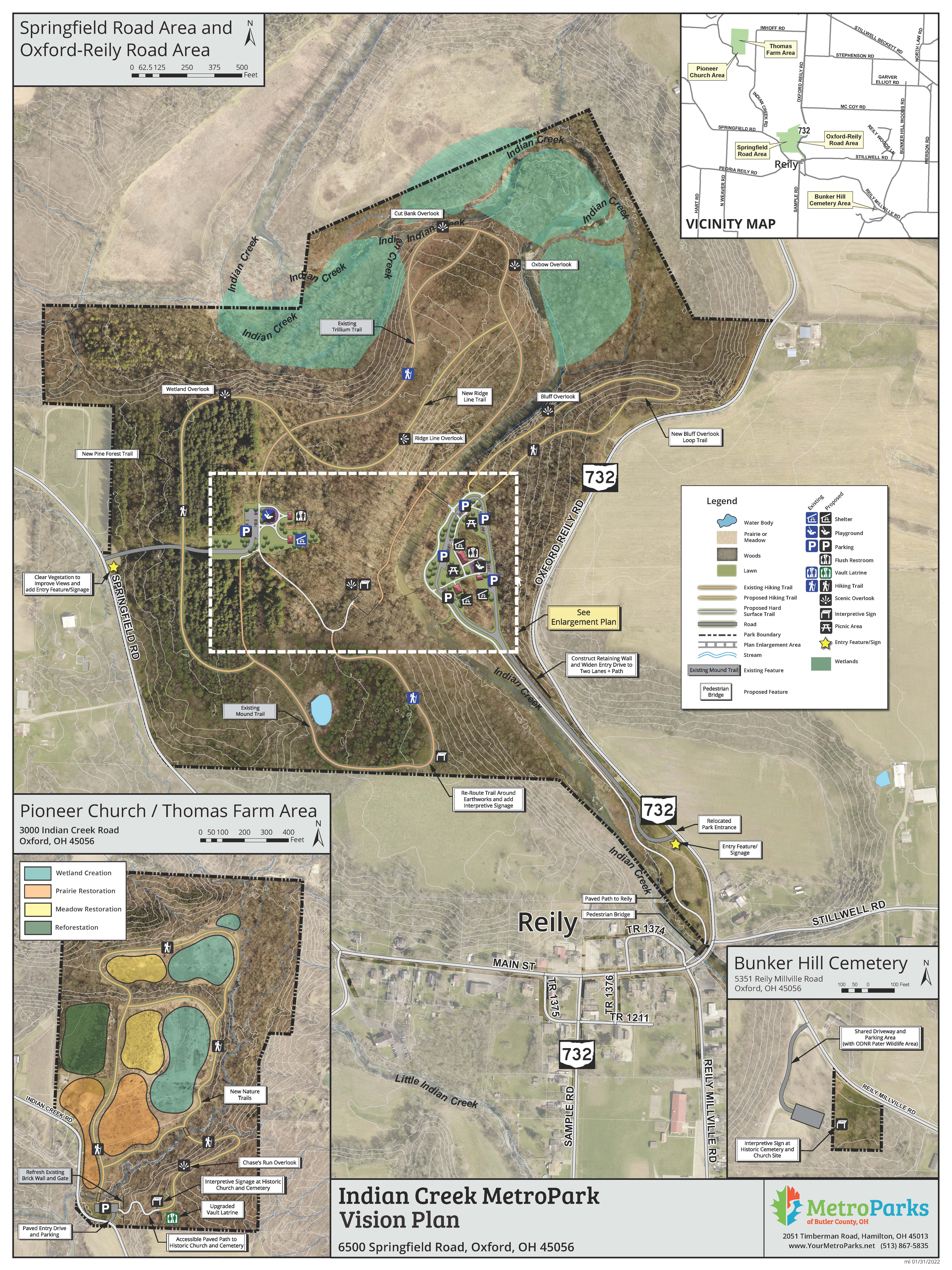 Indian Creek Approved Vision Plan