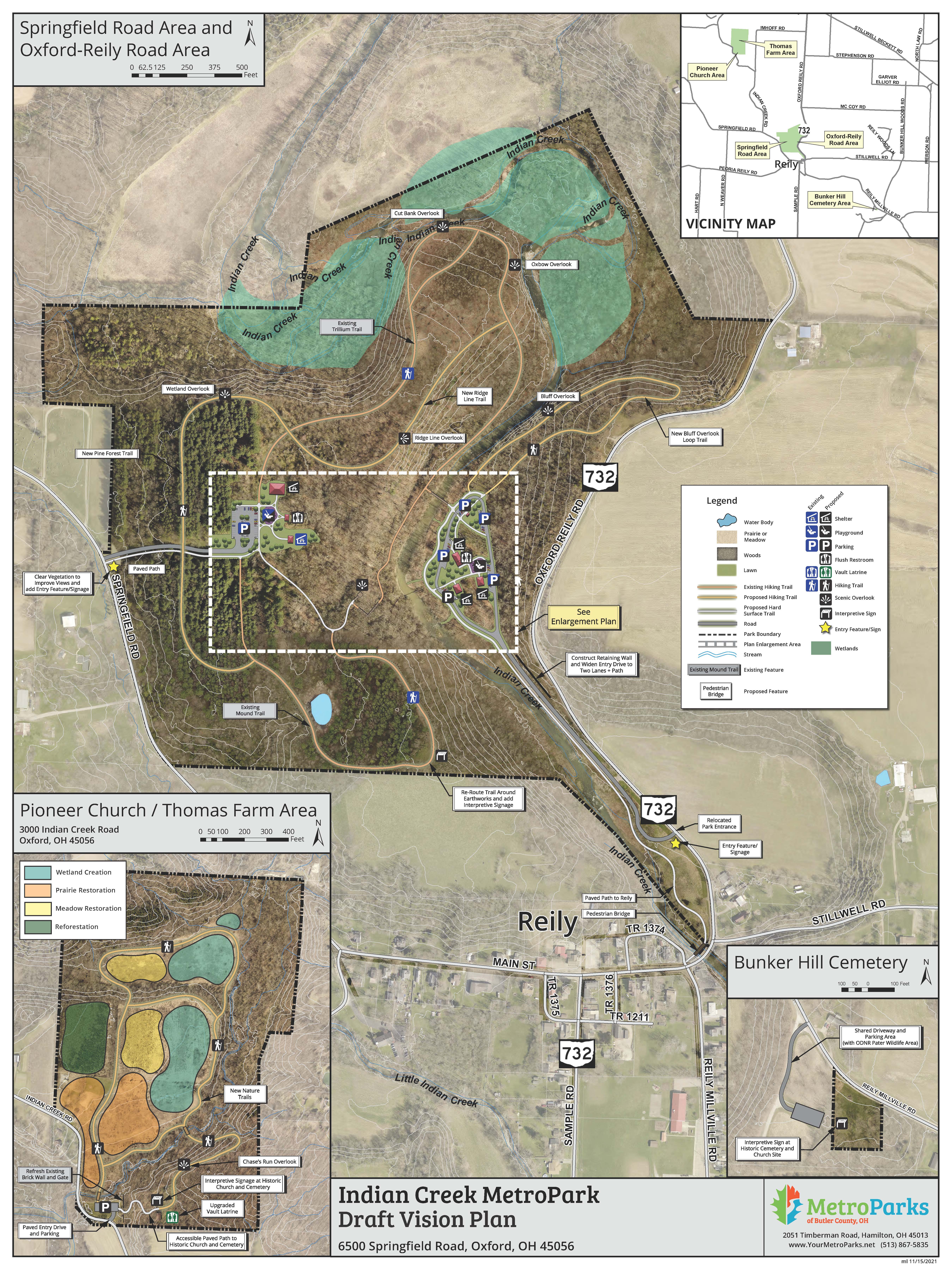 Indian Creek MetroPark Preliminary VP Basemap-Reduced