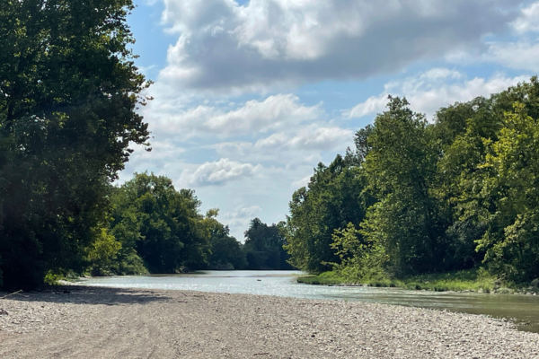 Four Mile Creek at Antenen Nature Preserve