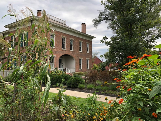 The Augspurger Historic Home at Chrisholm MetroPark