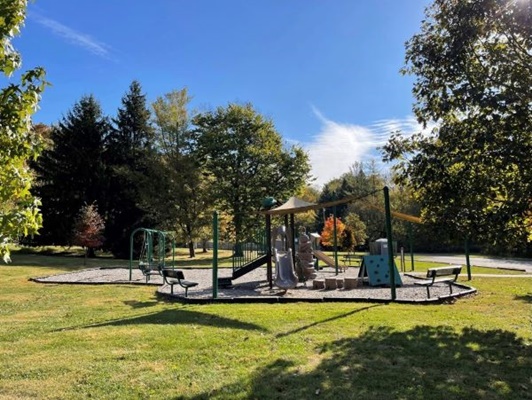 Play Equipment at Governor Bebb MetroPark