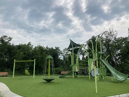 Green Playground at Forest Run MetroPark