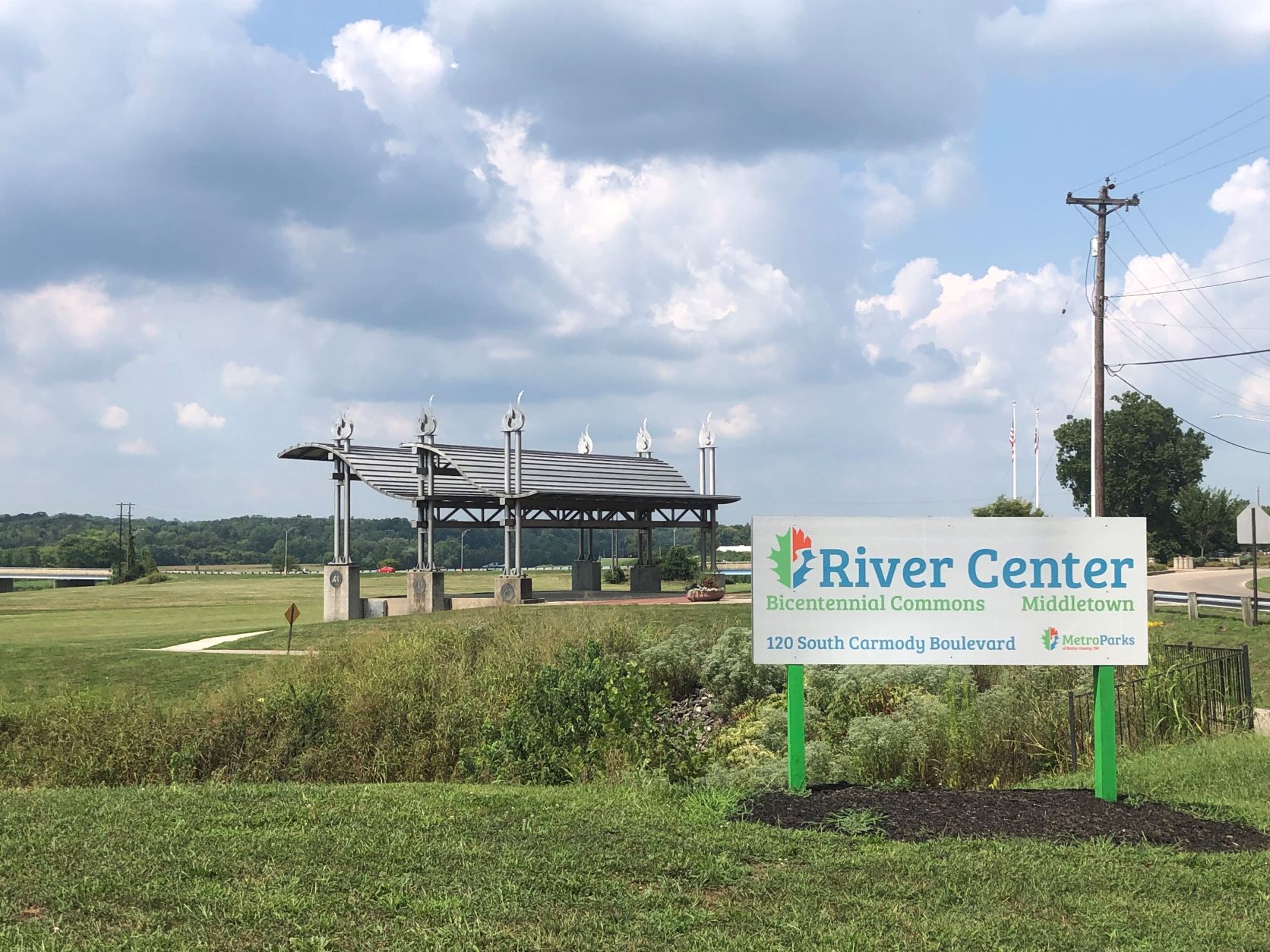 RiverCenterMetroParkneartheGreatMiamiRiverTrailinMetroParksofButlerCounty