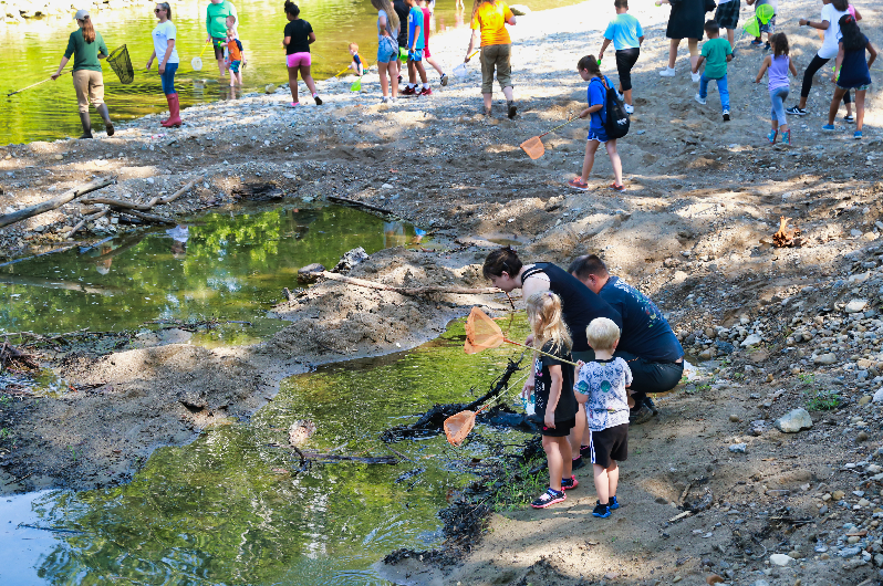 CreekingatElkCreekMetroParkinMetroParksofButlerCounty