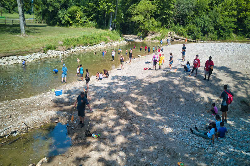 CreekingatSebaldMetroParkinMetroParksofButlerCounty