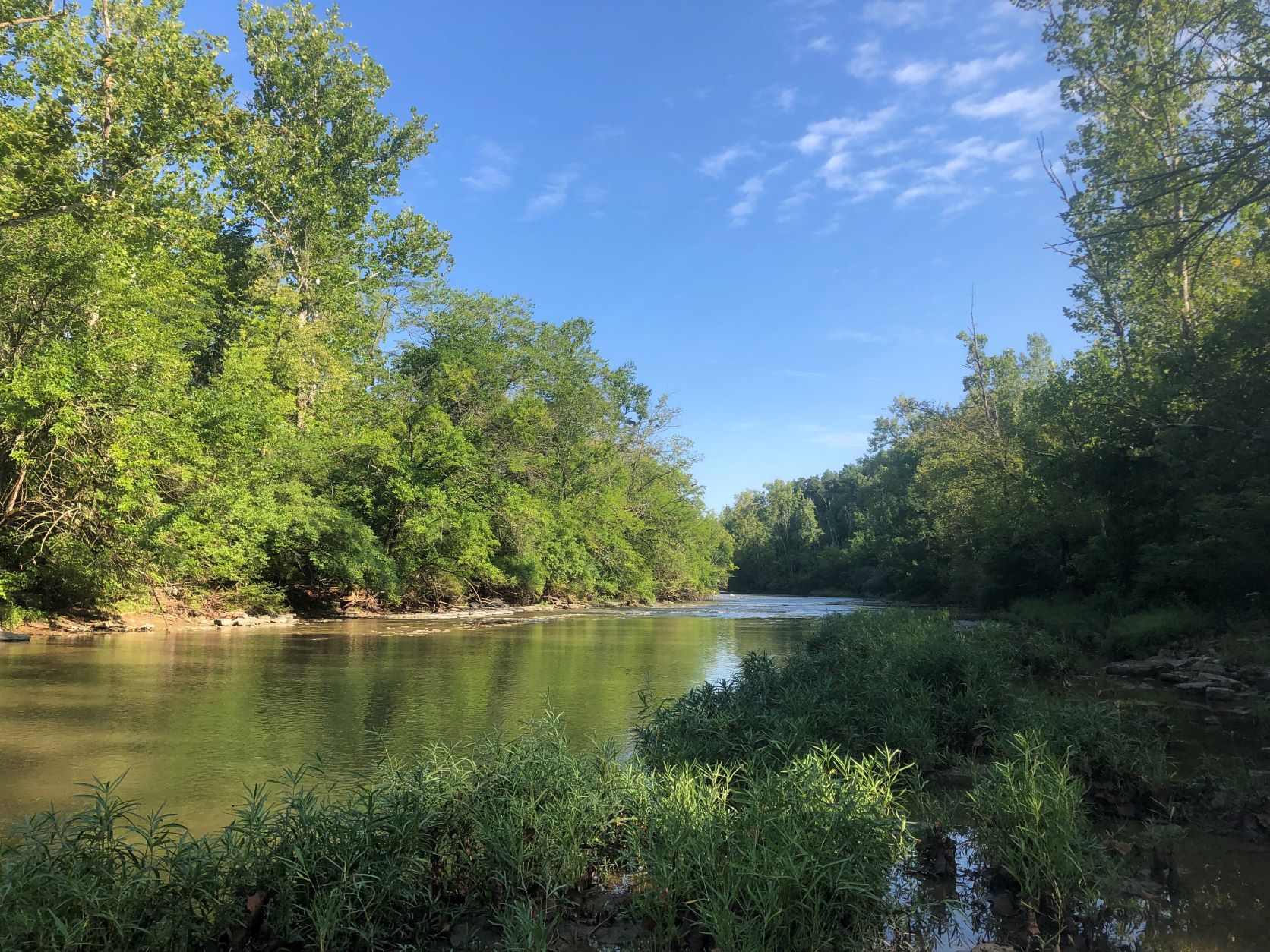 Picture of Four Mile Creek MetroPark in MetroParks of Butler County Oxford Ohio