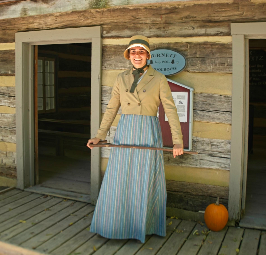 PioneerVillageatGovernorBebbMetroParkatMetroParksofButlerCounty