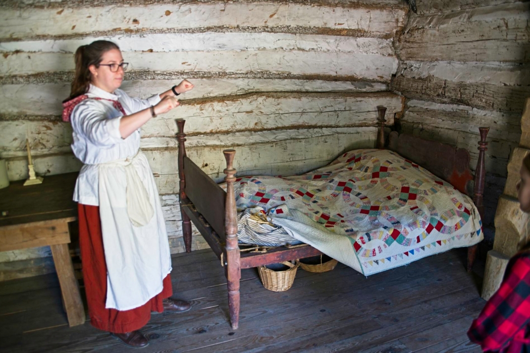 PioneerVillageatGovernorBebbMetroParkatMetroParksofButlerCounty