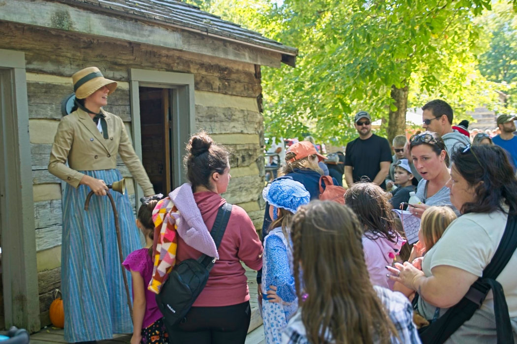 PioneerVillageatGovernorBebbMetroParkatMetroParksofButlerCounty