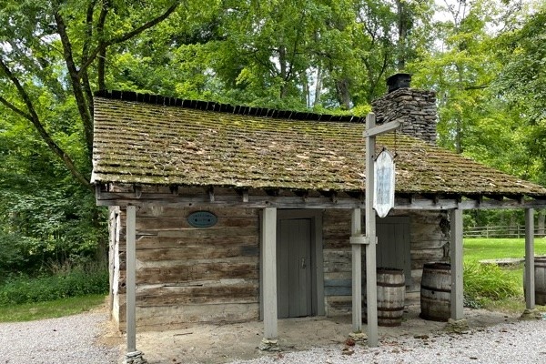 PioneerVillageatGovernorBebbMetroParkatMetroParksofButlerCounty