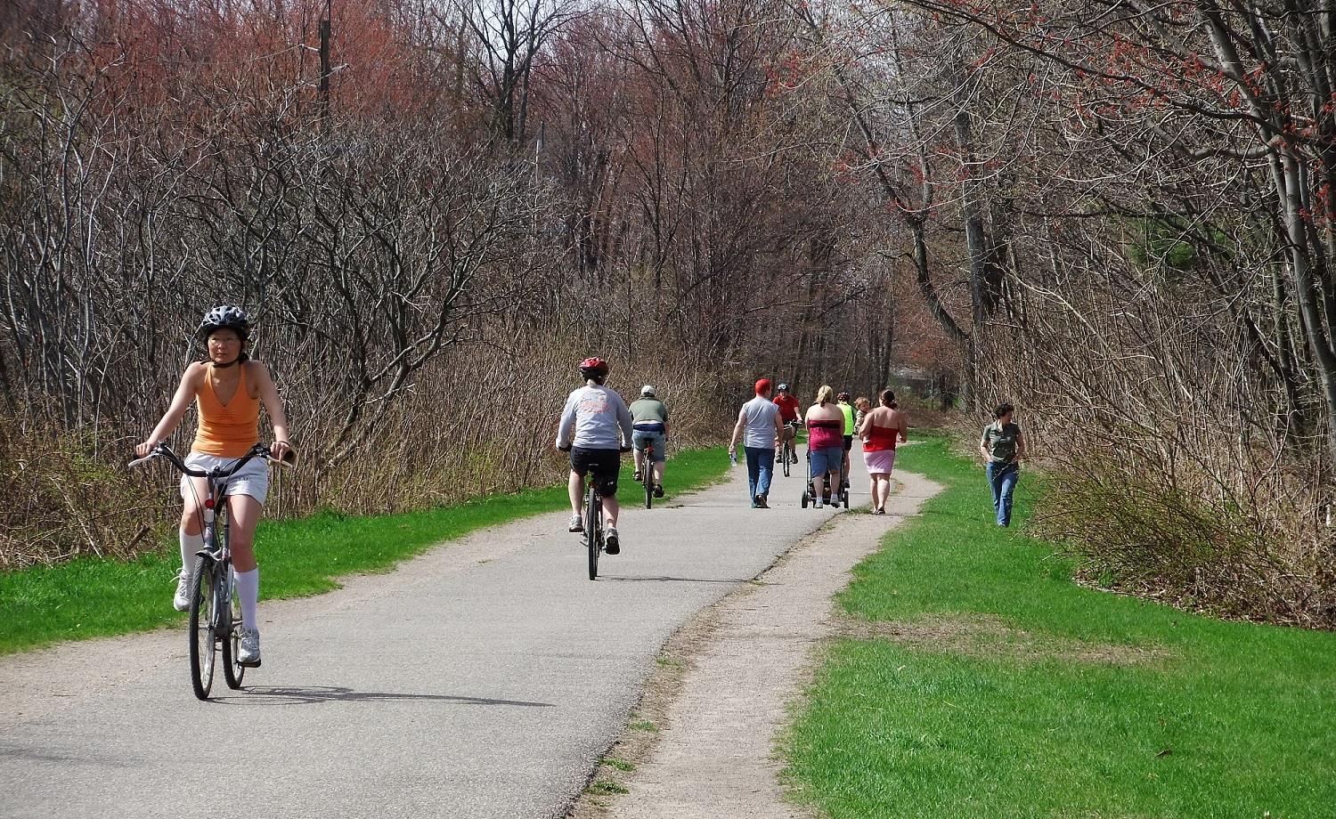 GreatMiamiRiverTrailatMetroParksofButlerCounty