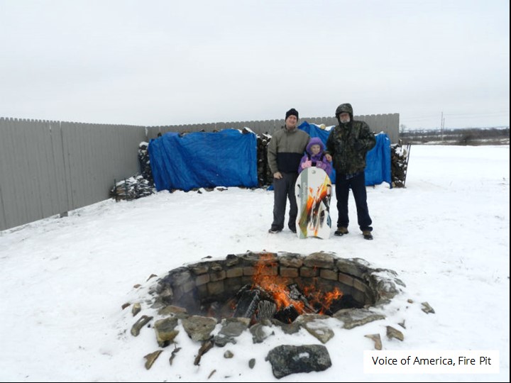 Fire Pits Metroparks Of Butler County, Ice Fishing Fire Pit