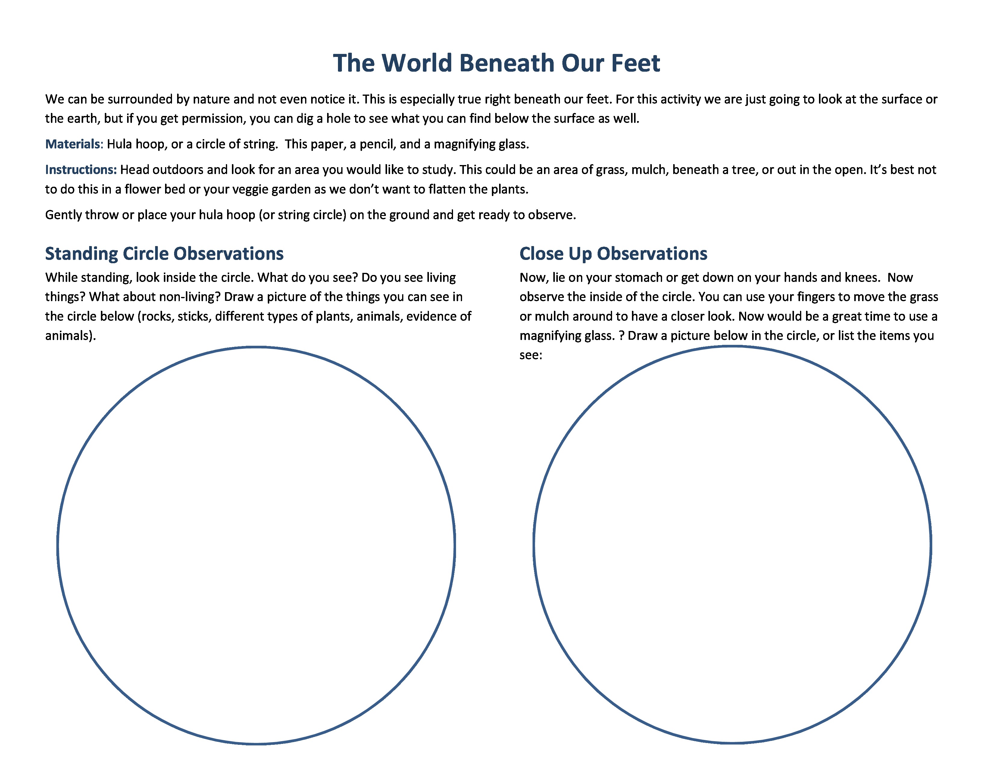 FamilyFunFridaysWorldBeneathYourFeet-page-0 FamilyFunFridaysWorldBeneathYourFeet-page-0